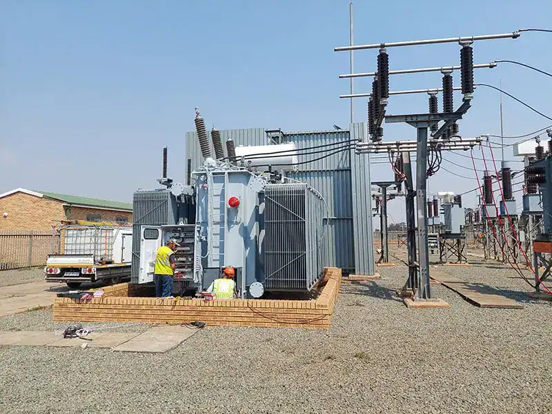 Distribution Transformer & Substation Installation