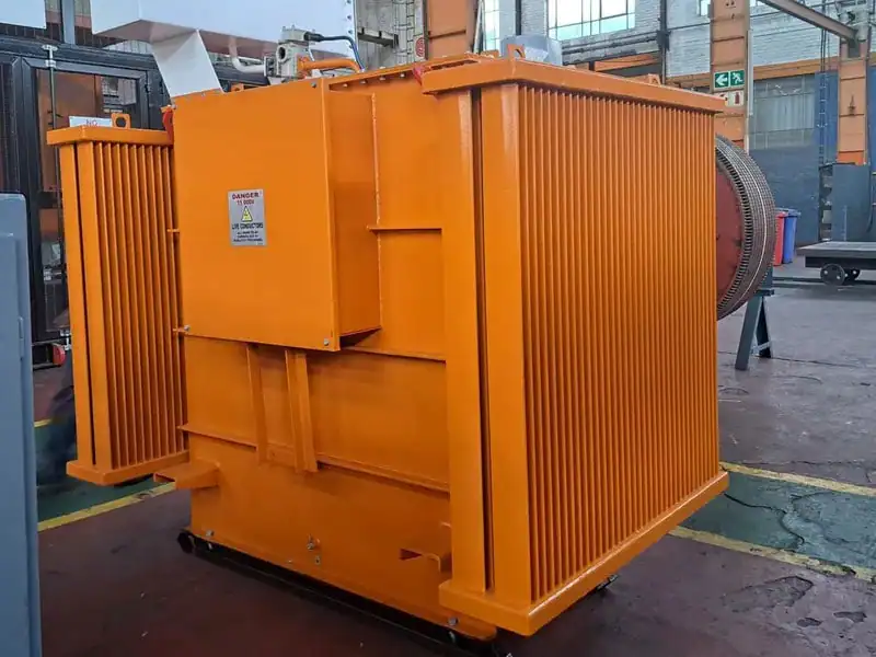 Distribution Transformer & Substation Repairs