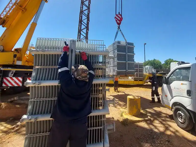 Distribution Transformer and MV Miniature Substation Installation