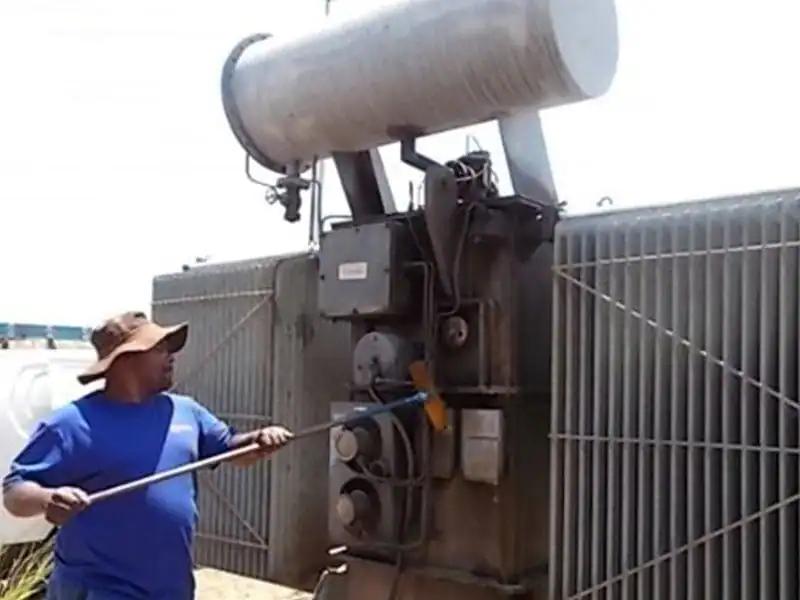 Distribution Transformer and MV Miniature Substation Installation