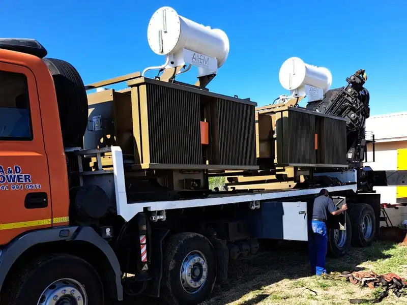 Distribution Transformer and MV Miniature Substation Installation