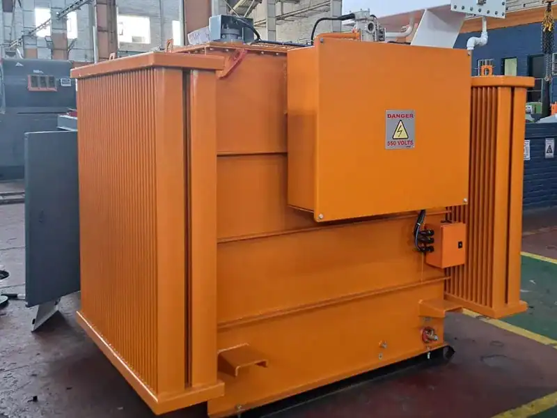 Distribution Transformers and MV Miniature Substation Repairs