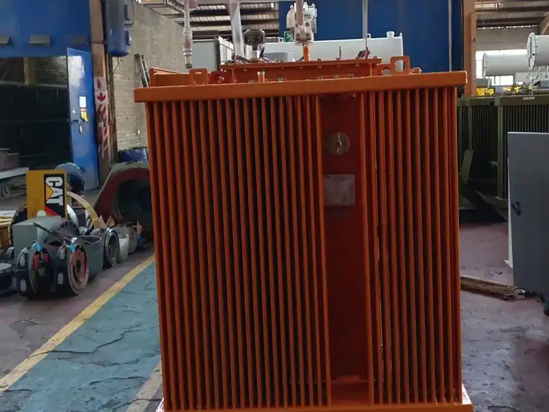 Distribution Transformers and MV Miniature Substation Repairs