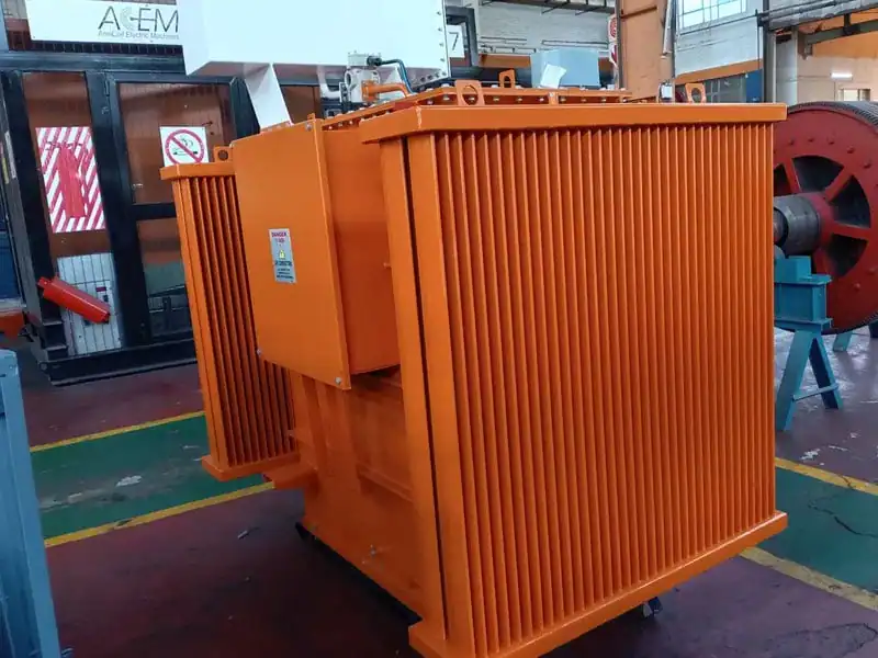 Distribution Transformers and MV Miniature Substation Repairs