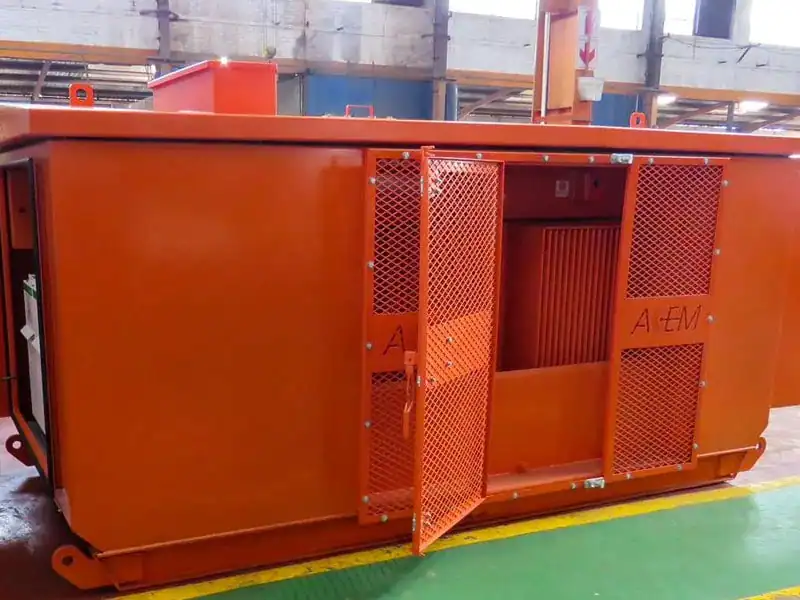 MV Miniature – Substations
