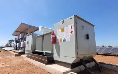 PV Project – Compact PV Substations