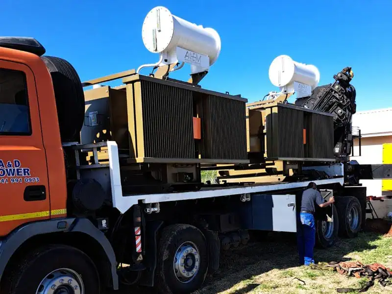 Power & Distribution Transformer Maintenance