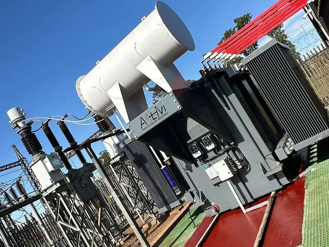 Power Transformer Repair