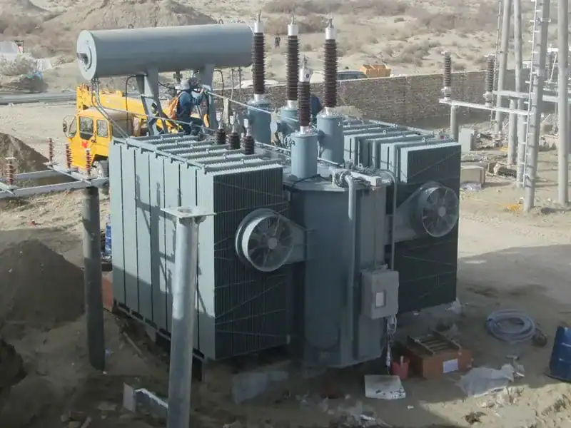Power Transformer Repairs