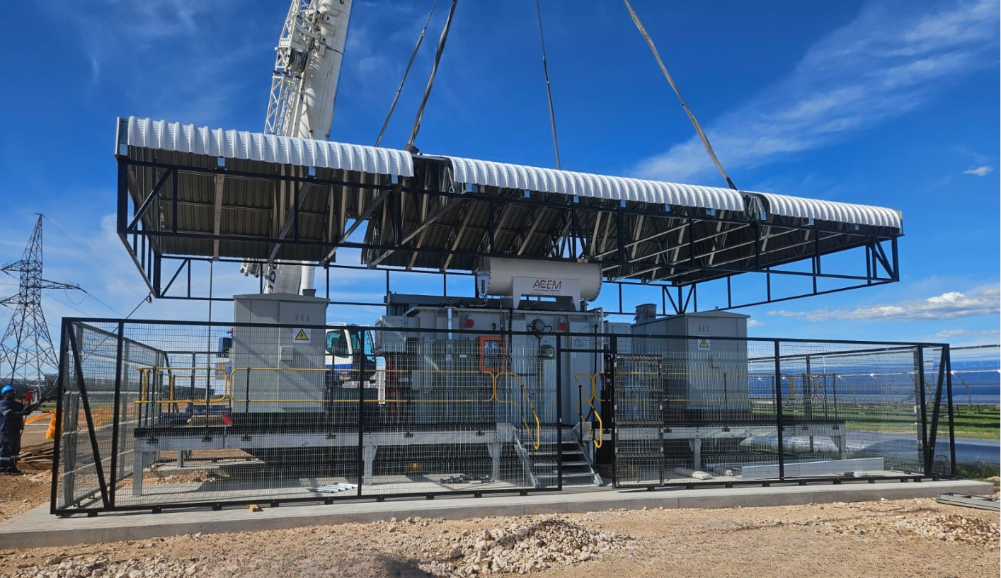 Case-Study - 16MVA 336.6kV Compact Skid Substation Solution – Sodium-Based Battery Energy Storage System (SBBESS) (1) PV Project – Compact PV Substations