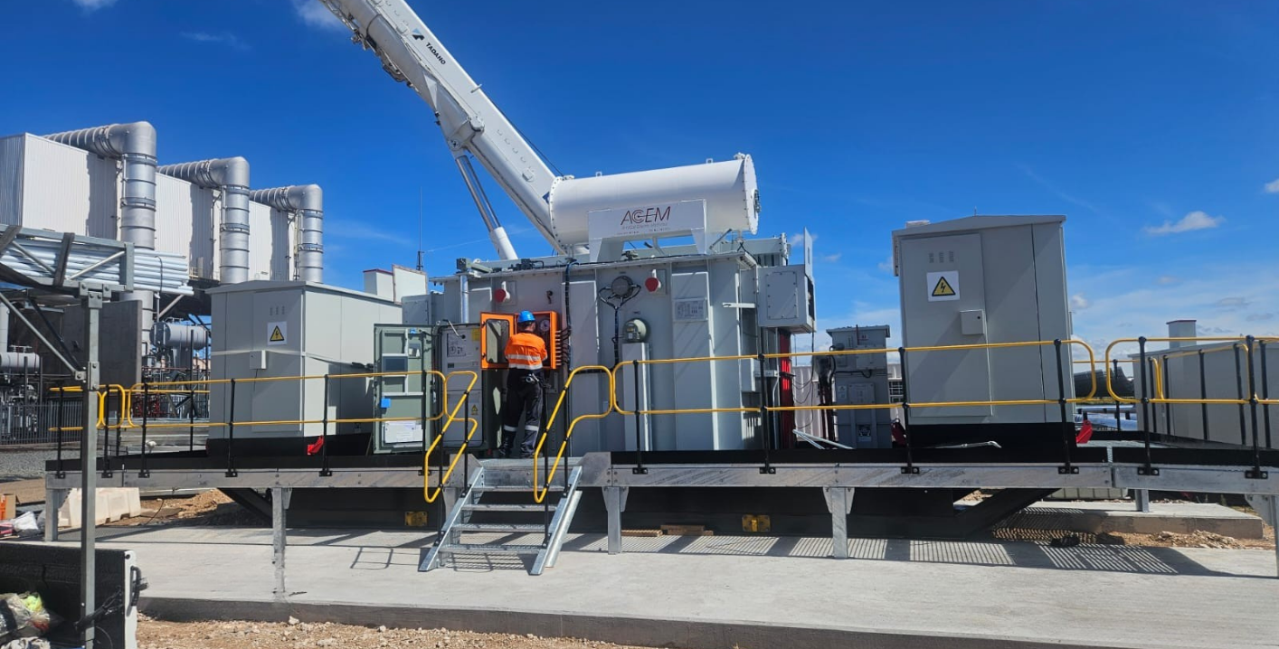 Case-Study - 16MVA 336.6kV Compact Skid Substation Solution – Sodium-Based Battery Energy Storage System (SBBESS) (2) PV Project – Compact PV Substations